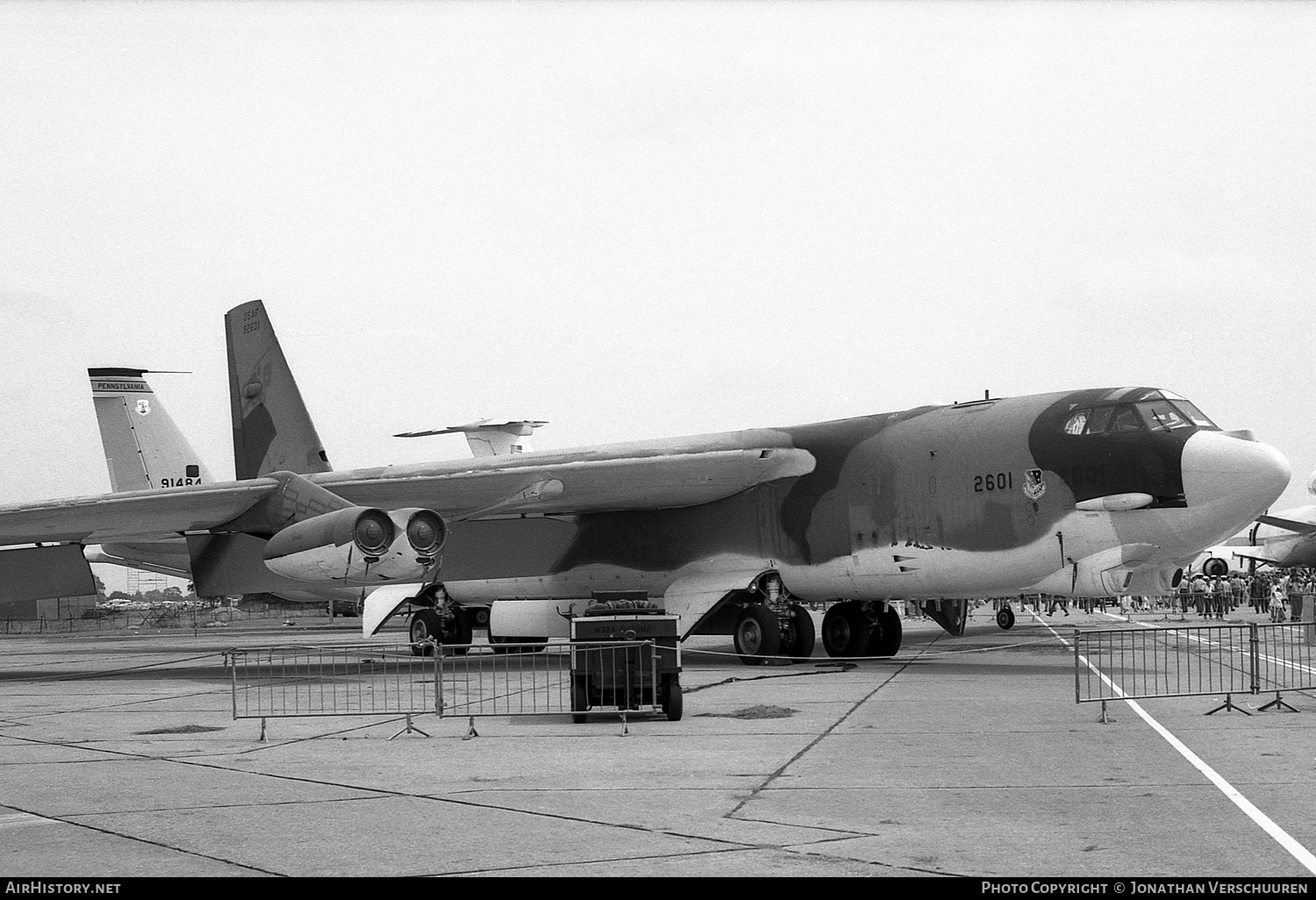 Aircraft Photo of 59-2601 / 92601 | Boeing B-52G Stratofortress | USA - Air Force | AirHistory.net #248342