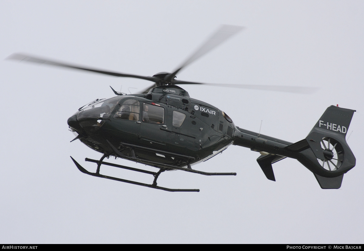 Aircraft Photo of F-HEAD | Eurocopter EC-135T-2 | IXair | AirHistory.net #248345