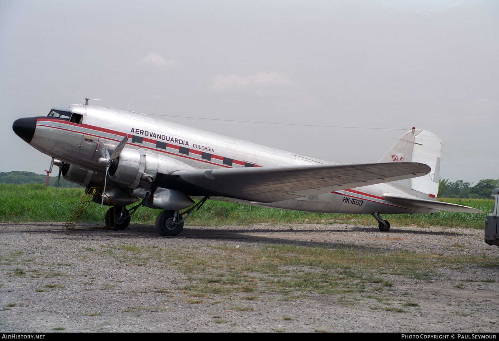 Aircraft Photo of HK-1503 | Douglas C-47B Skytrain | Aerovanguardia | AirHistory.net #248349