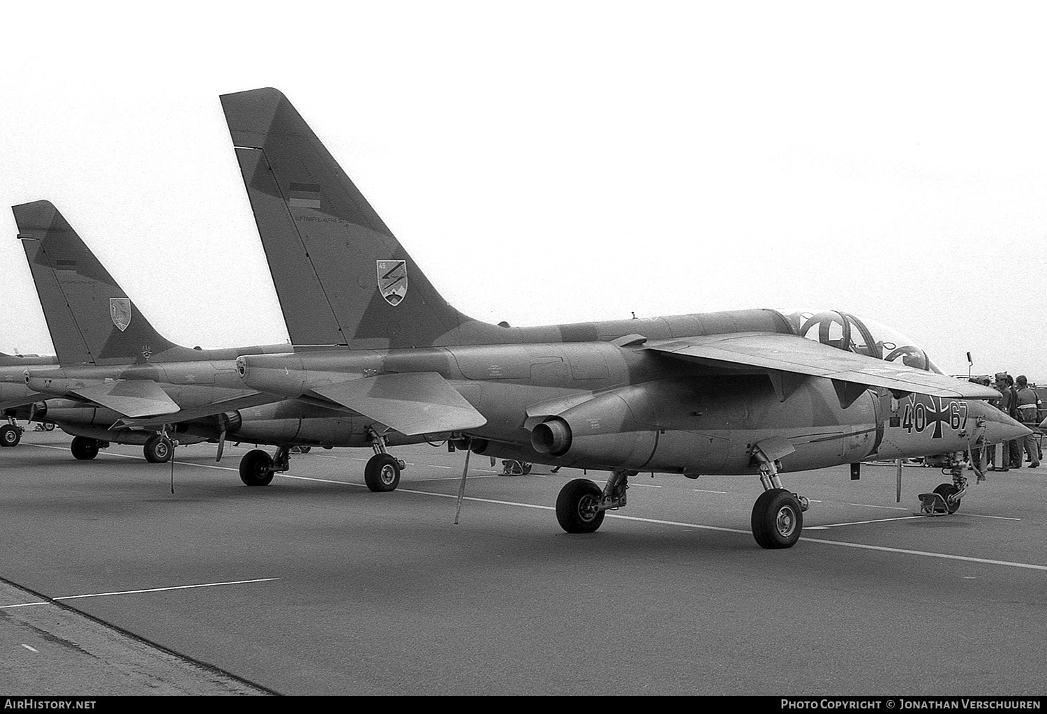 Aircraft Photo of 4067 | Dassault-Dornier Alpha Jet A | Germany - Air Force | AirHistory.net #248353