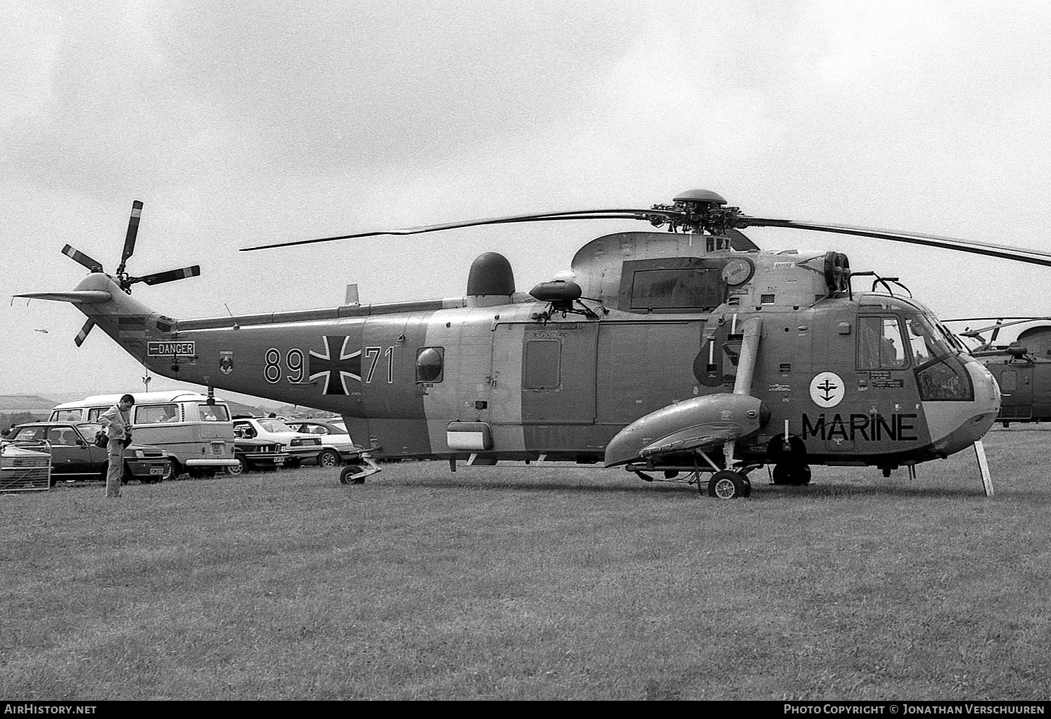 Aircraft Photo of 8971 | Westland WS-61 Sea King Mk41 | Germany - Navy | AirHistory.net #248362