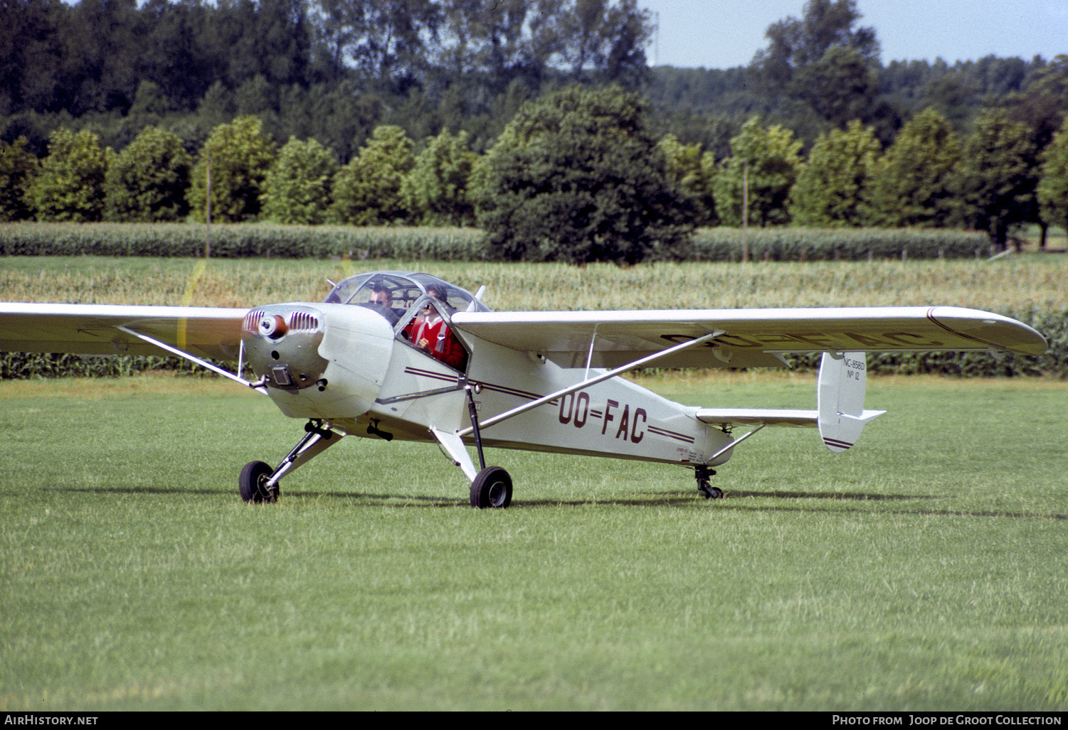 Aircraft Photo of OO-FAC | Nord NC.858S | AirHistory.net #248363