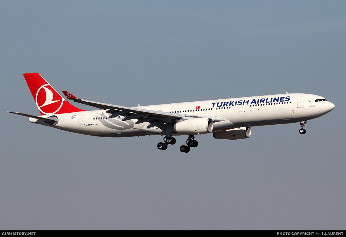 Aircraft Photo of F-WWKG | Airbus A330-343 | Turkish Airlines | AirHistory.net #248364