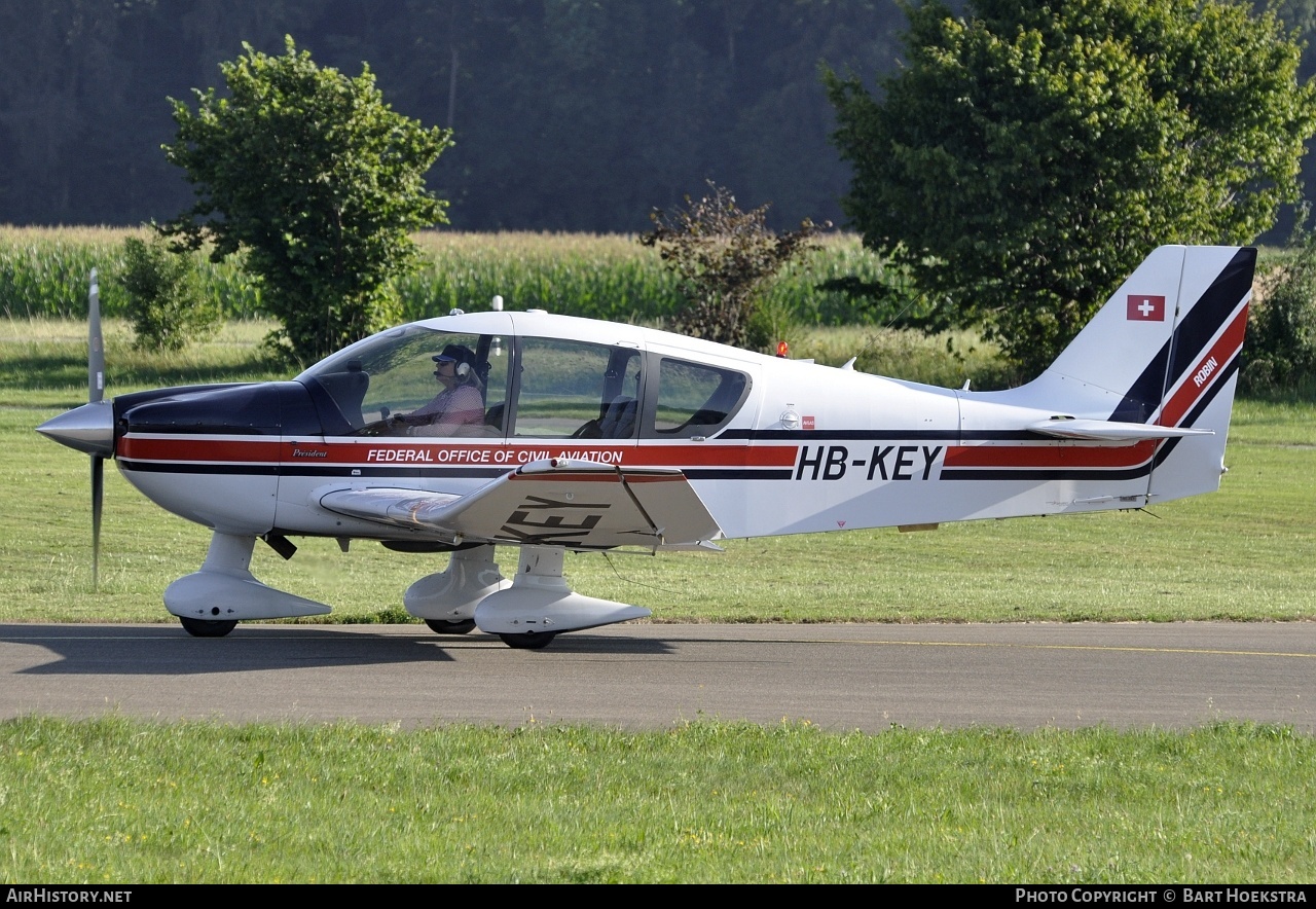 Aircraft Photo of HB-KEY | Robin DR-500/200i President | Federal Office of Civil Aviation - FOCA | AirHistory.net #248368