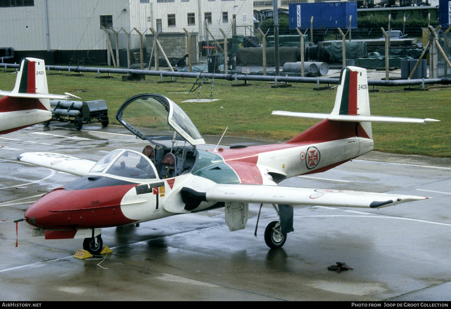 Aircraft Photo of 2406 | Cessna T-37C Tweety Bird | Portugal - Air Force | AirHistory.net #248370