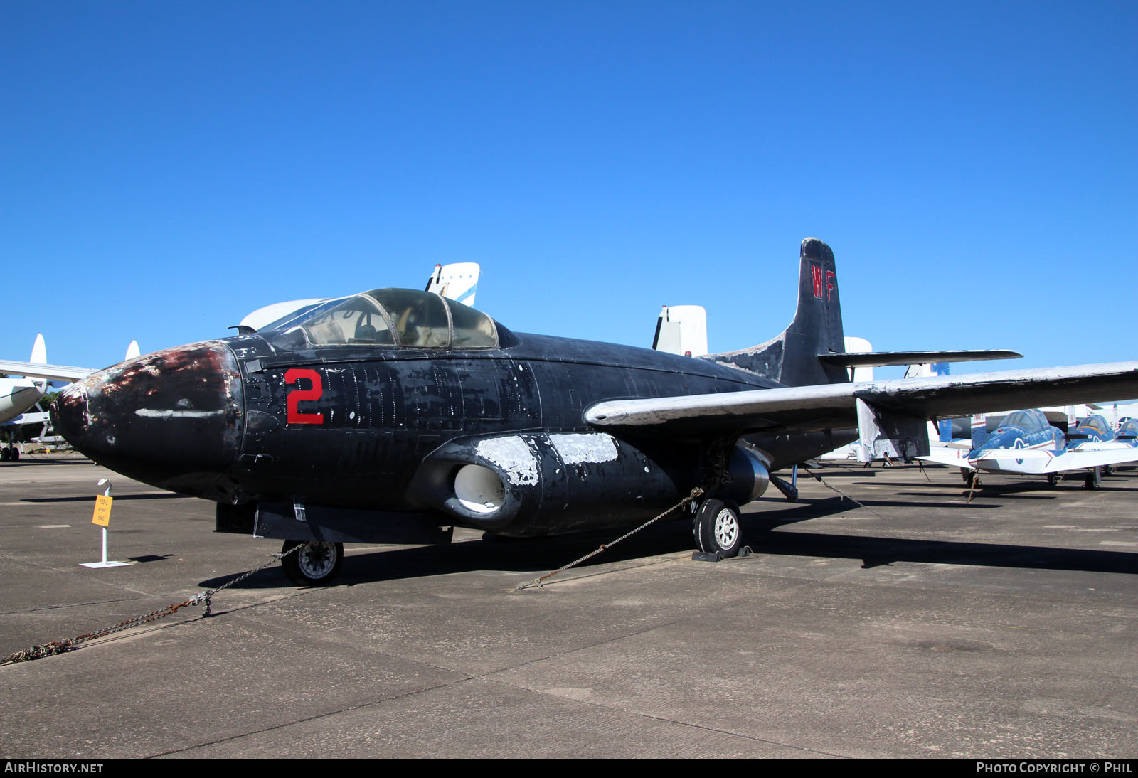 Aircraft Photo of 124598 | Douglas F-10B Skyknight (F3D-2) | USA - Navy | AirHistory.net #248372