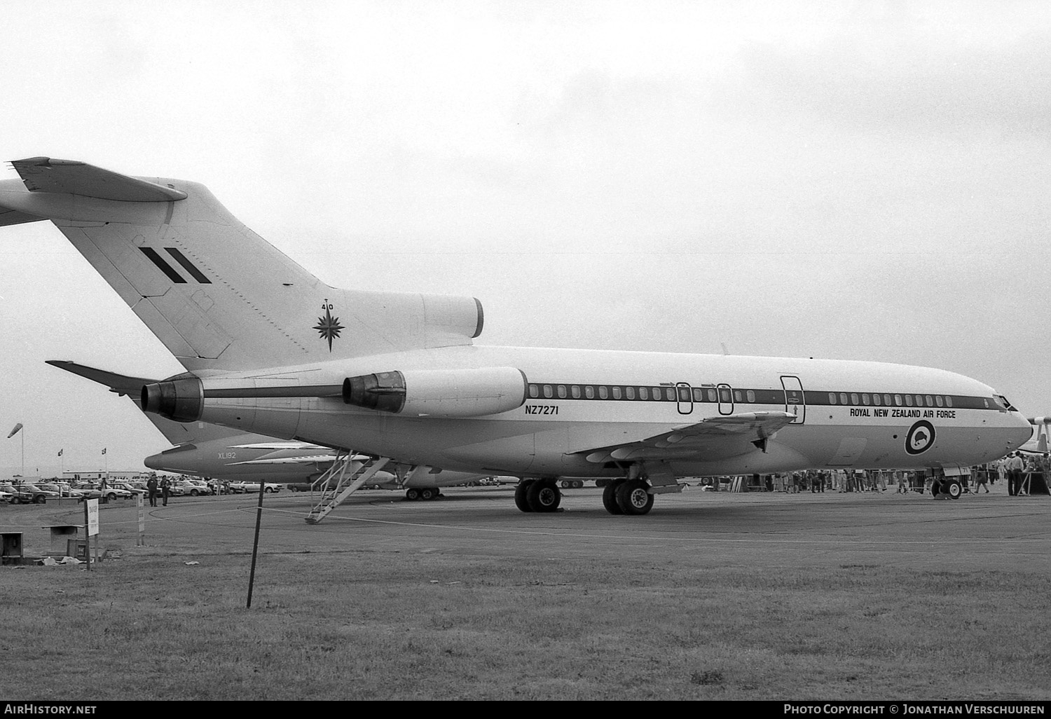 Aircraft Photo of NZ7271 | Boeing 727-22C | New Zealand - Air Force | AirHistory.net #248382