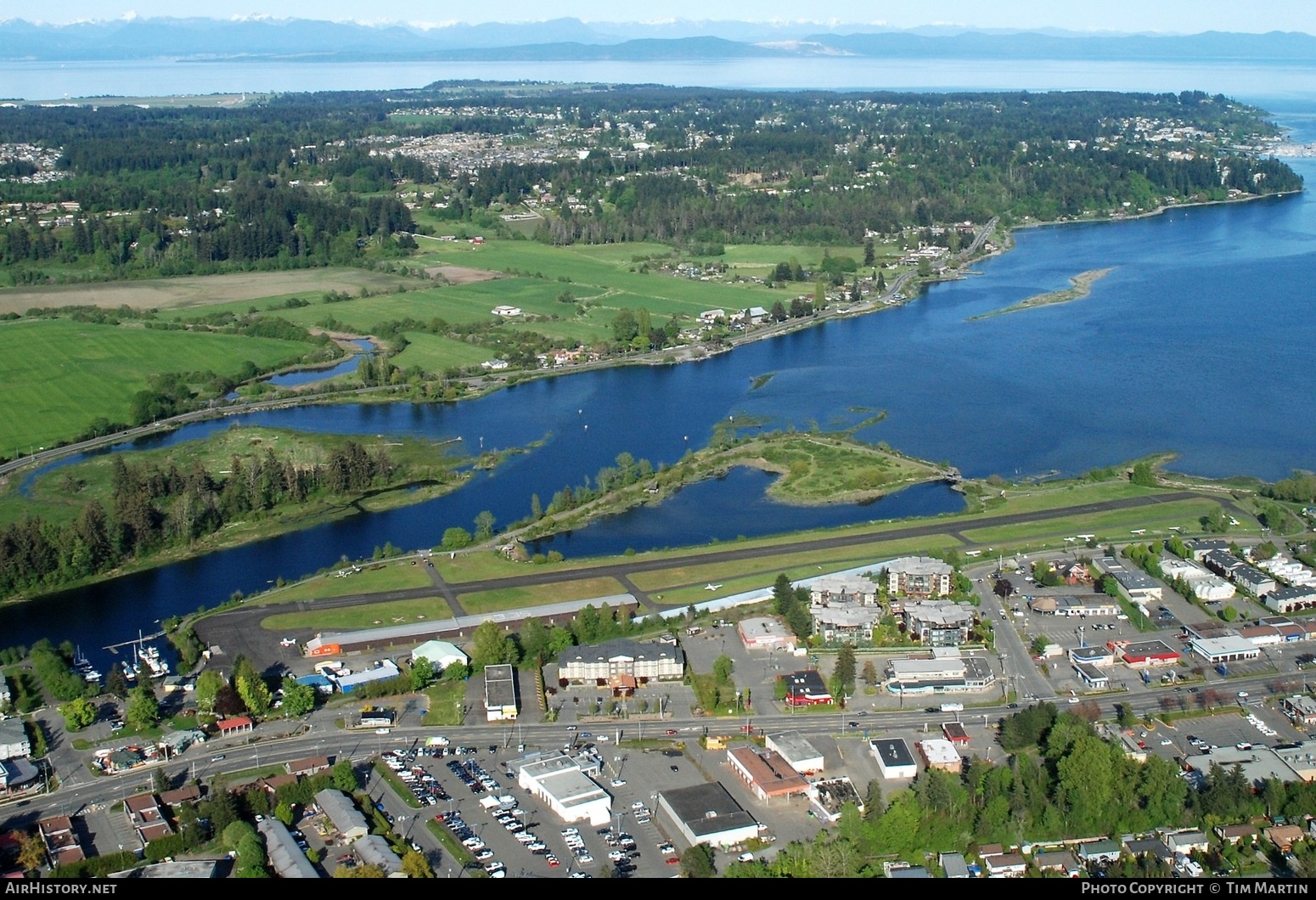 Airport photo of Courtenay - Airpark (YCA / CAH3) in British Columbia, Canada | AirHistory.net #248385