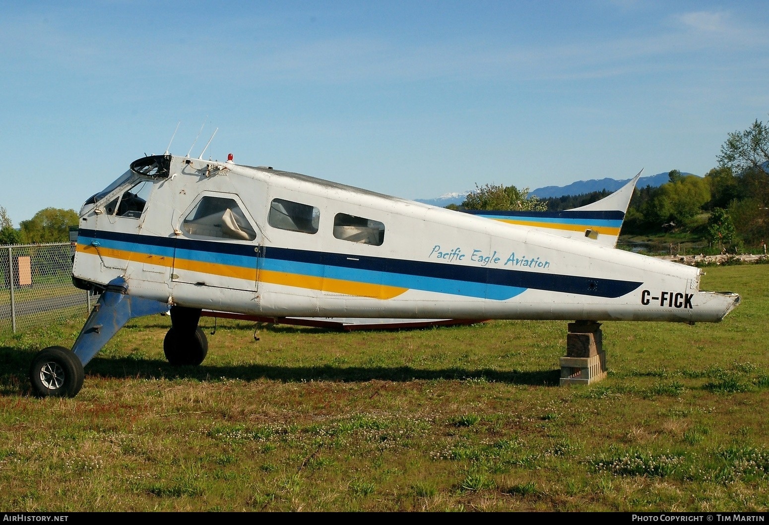 Aircraft Photo of C-FICK | De Havilland Canada DHC-2 Beaver Mk.1 | Pacific Eagle Aviation | AirHistory.net #248386