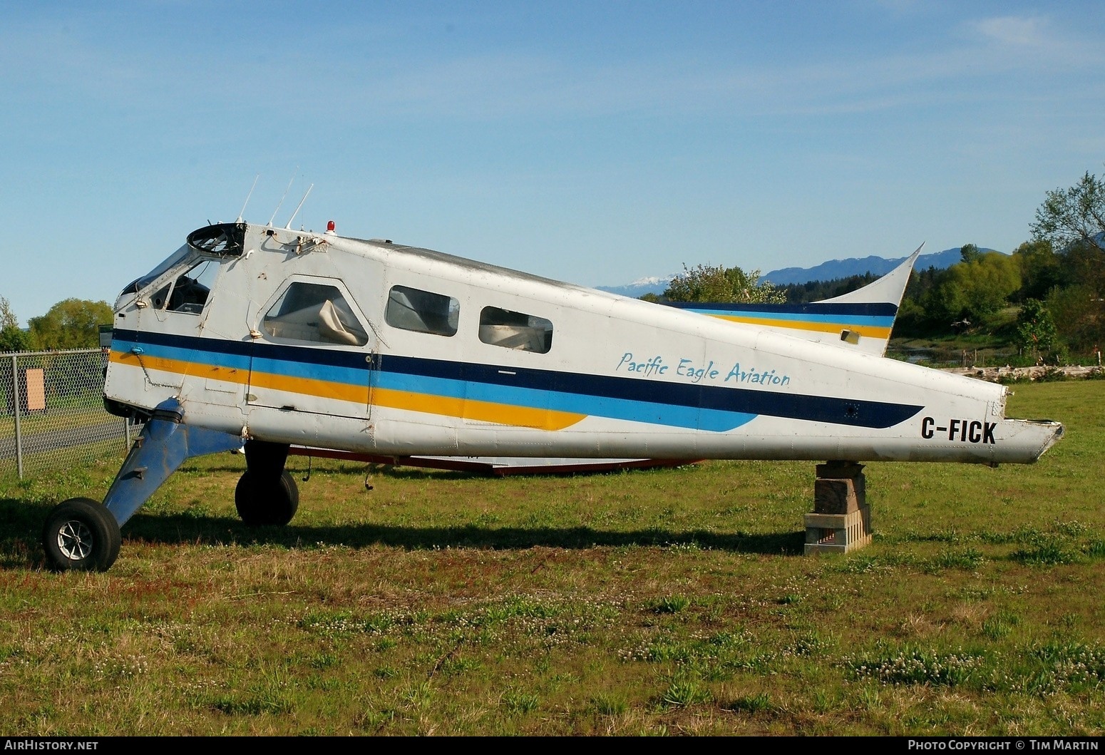 Aircraft Photo of C-FICK | De Havilland Canada DHC-2 Beaver Mk1 | Pacific Eagle Aviation | AirHistory.net #248386