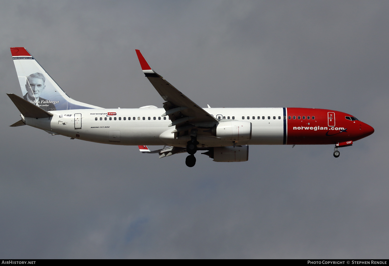 Aircraft Photo of EI-GBF | Boeing 737-8JP | Norwegian | AirHistory.net #248387