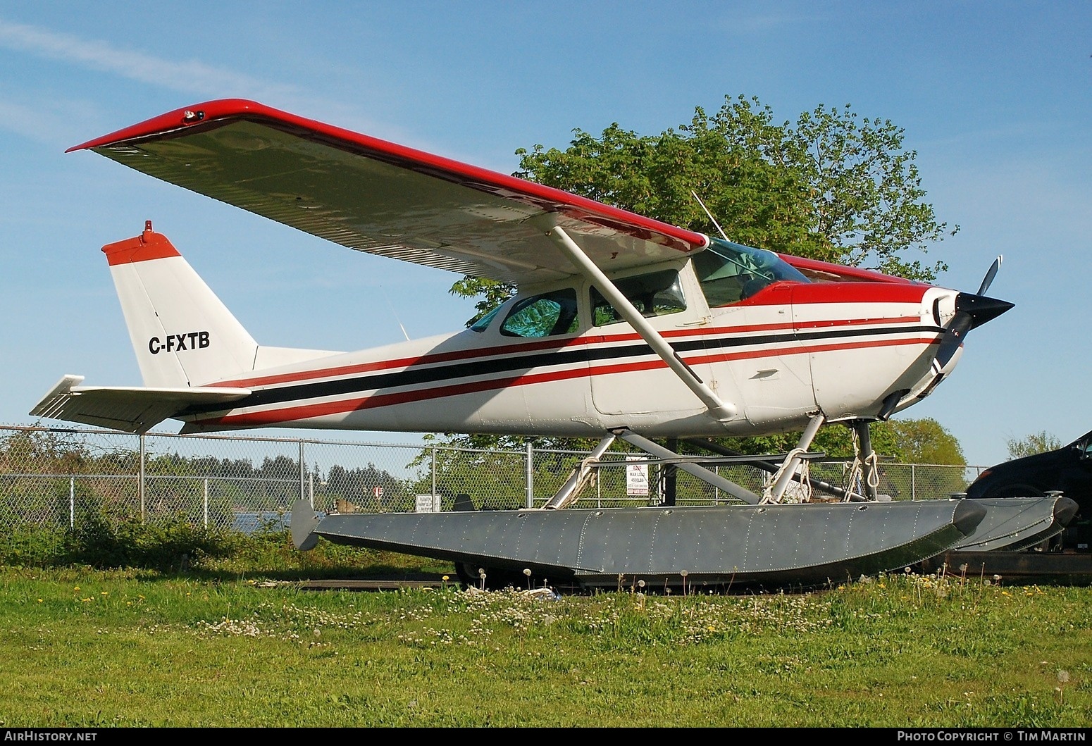 Aircraft Photo of C-FXTB | Cessna 172K Skyhawk | AirHistory.net #248389