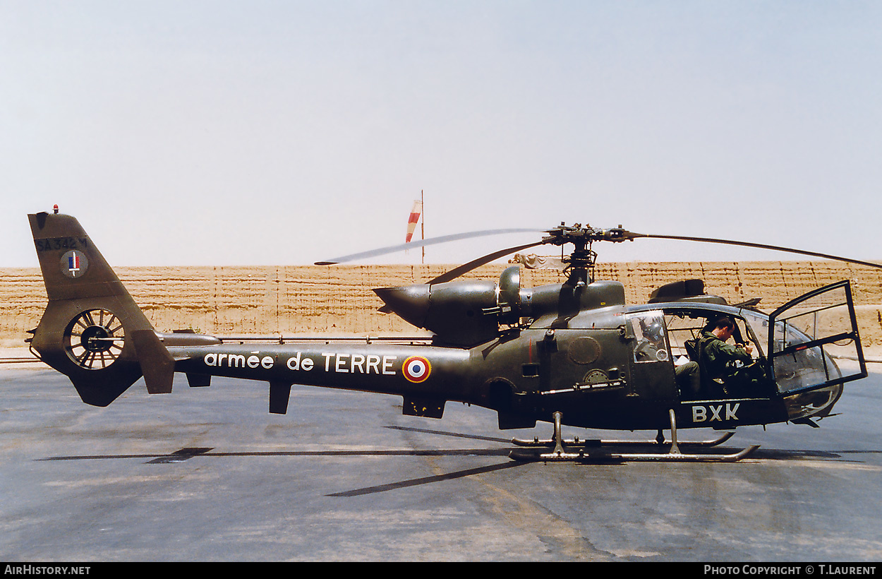 Aircraft Photo of 4026 | Aerospatiale SA-342M Gazelle | France - Army | AirHistory.net #248391