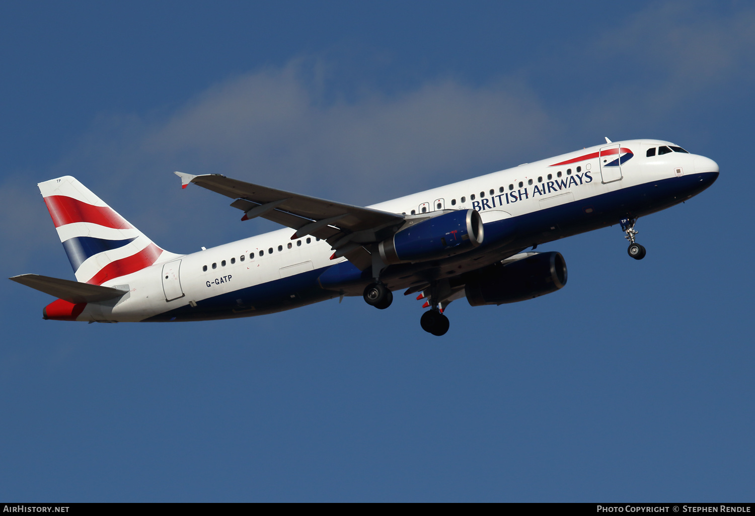 Aircraft Photo of G-GATP | Airbus A320-232 | British Airways | AirHistory.net #248394