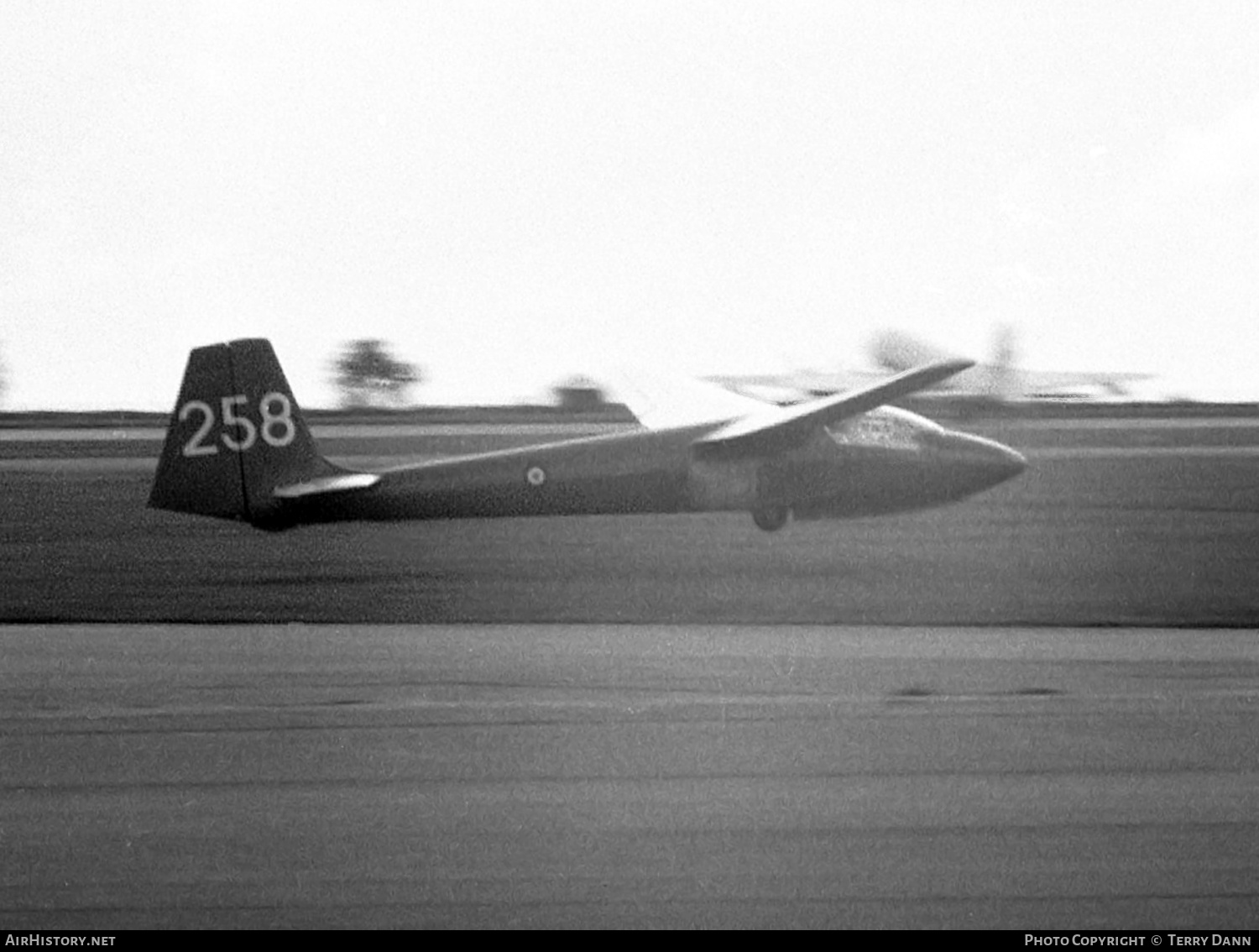 Aircraft Photo of RAFGSA321 / BGA1108 | Slingsby T-50 Skylark 4 | UK - Air Force | AirHistory.net #248396