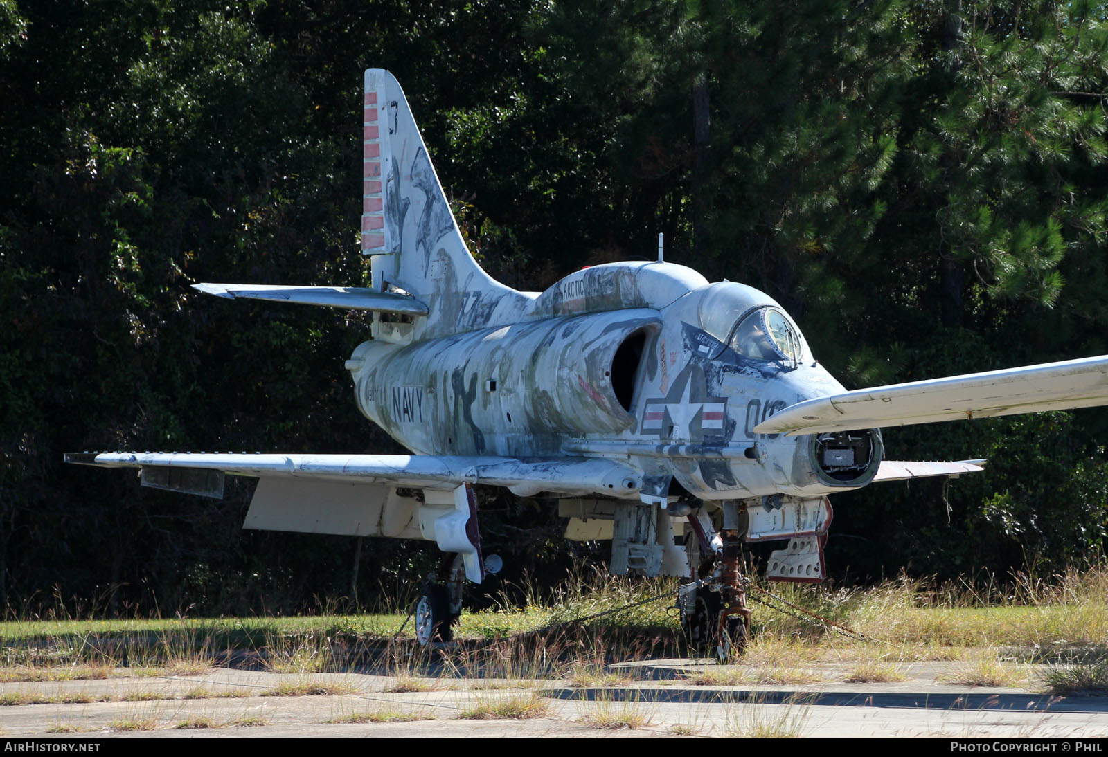 Aircraft Photo of 145077 / 5077 | Douglas A-4L Skyhawk | USA - Navy | AirHistory.net #248400