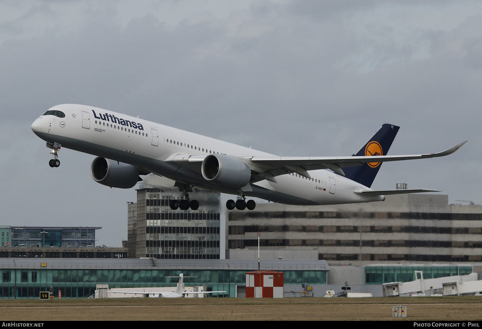 Aircraft Photo of D-AIXC | Airbus A350-941 | Lufthansa | AirHistory.net #248401