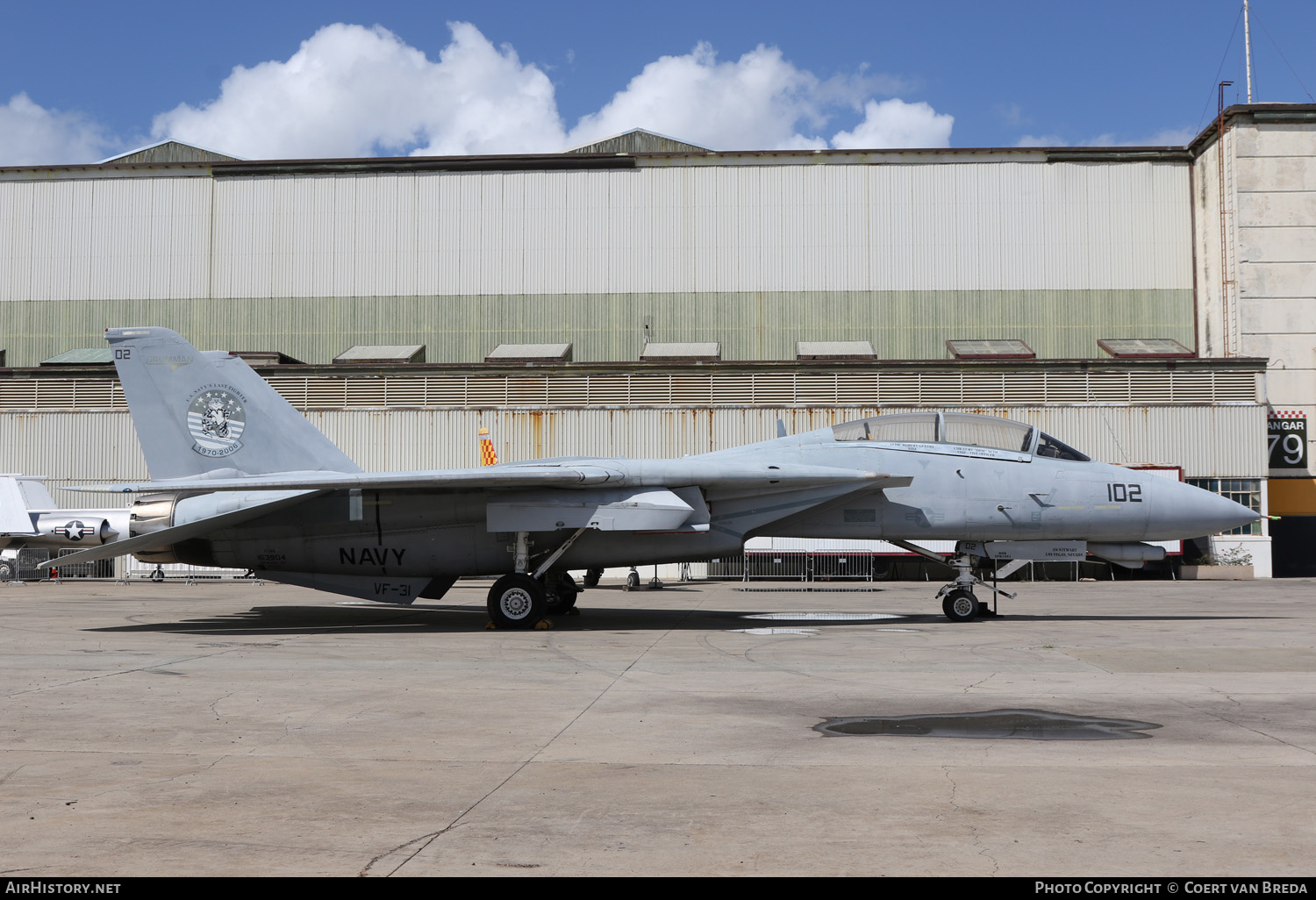 Aircraft Photo of 163904 | Grumman F-14D Tomcat | USA - Navy | AirHistory.net #248404
