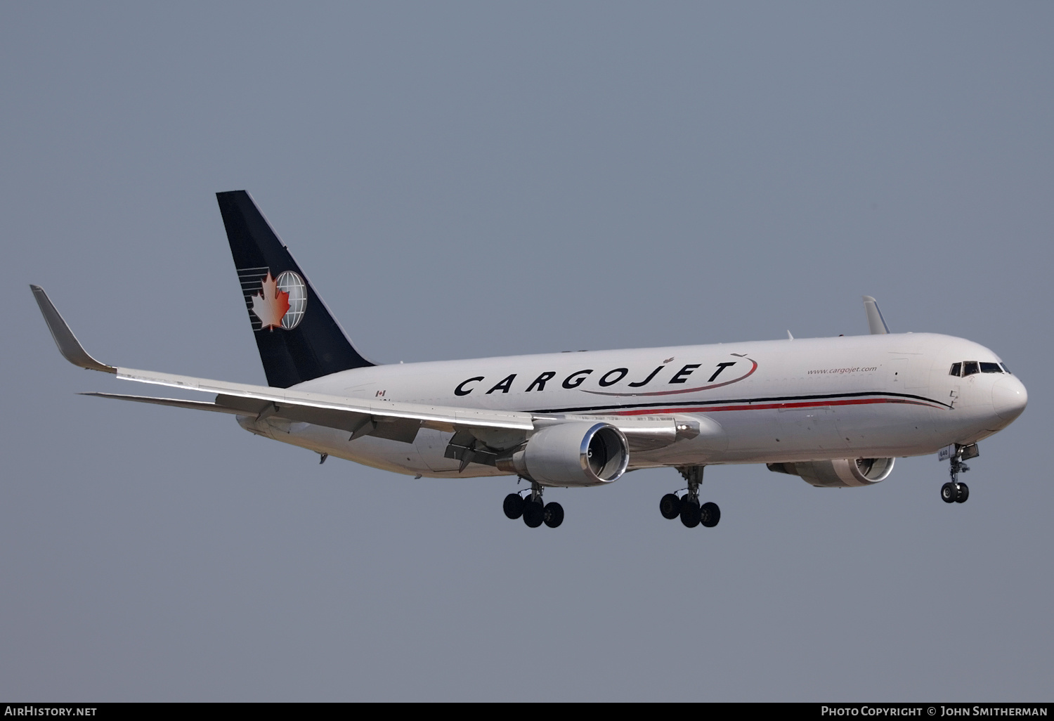 Aircraft Photo of C-FCCJ | Boeing 767-330 (ER) BDSF | Cargojet | AirHistory.net #248407