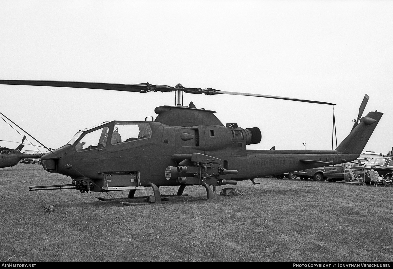 Aircraft Photo of 66-15316 / 0-15316 | Bell AH-1F Cobra (209) | USA - Army | AirHistory.net #248419