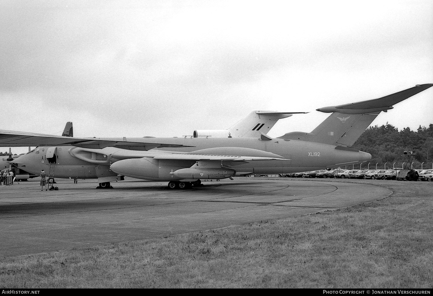 Aircraft Photo of XL192 | Handley Page HP-80 Victor K2 | UK - Air Force | AirHistory.net #248421