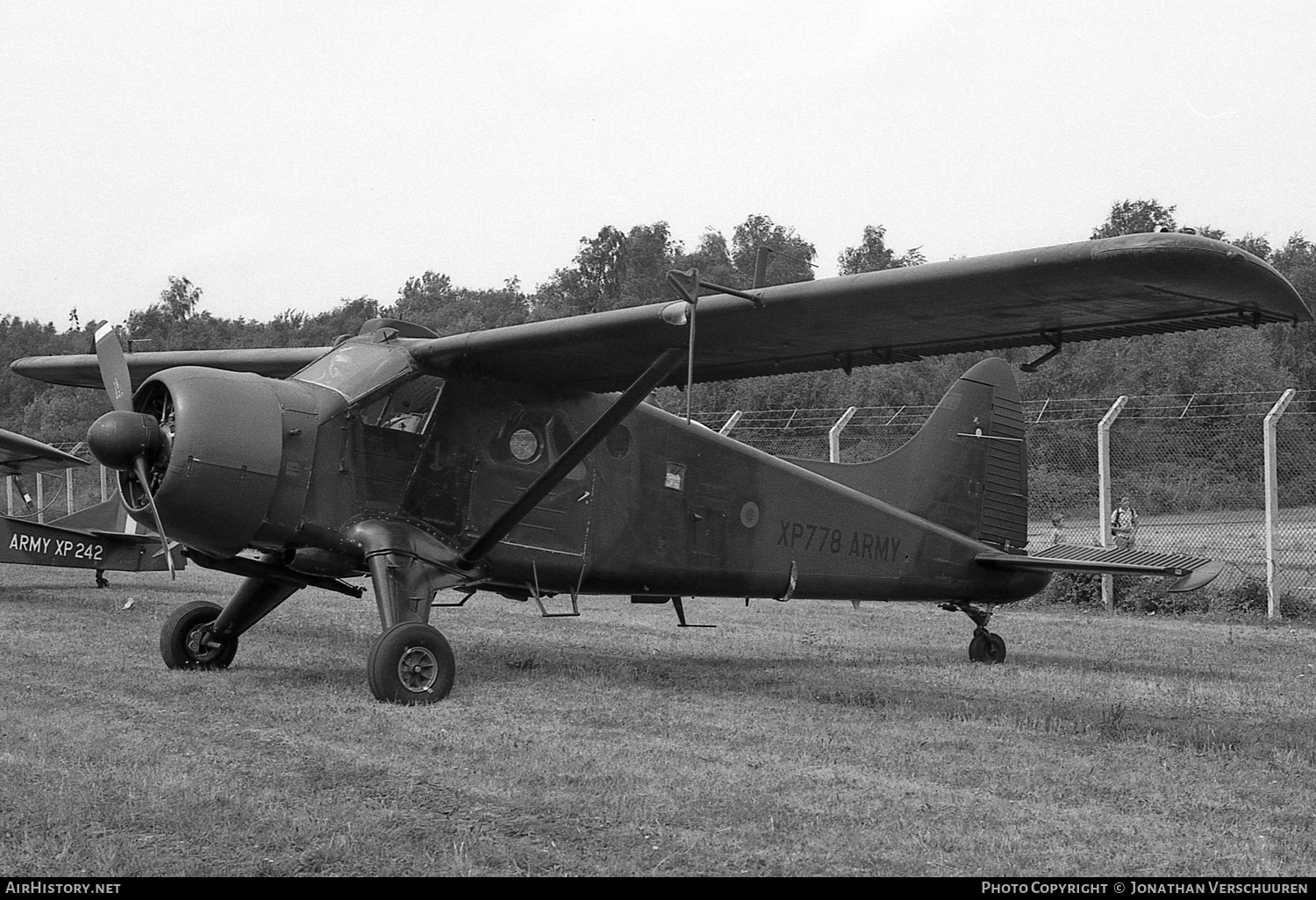 Aircraft Photo of XP778 | De Havilland Canada DHC-2 Beaver AL.1 | UK - Army | AirHistory.net #248422