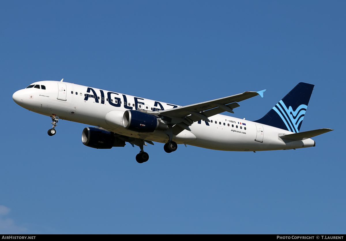Aircraft Photo of F-HBIS | Airbus A320-214 | Aigle Azur | AirHistory.net #248426