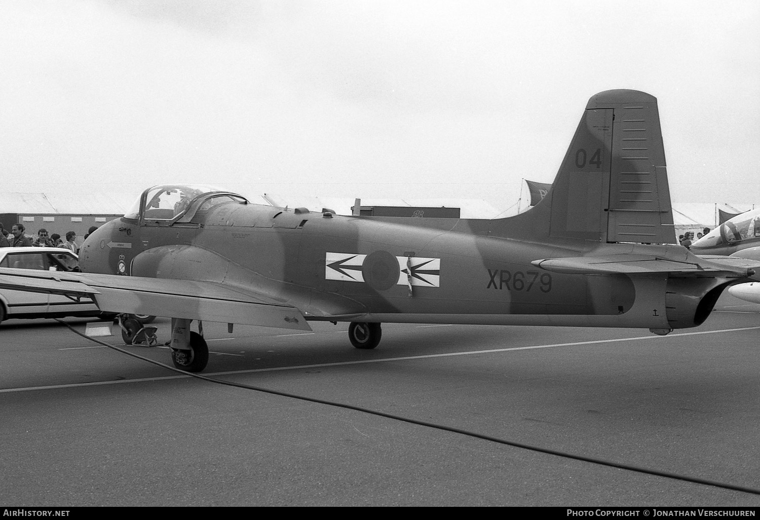 Aircraft Photo of XR679 | BAC 84 Jet Provost T4 | UK - Air Force | AirHistory.net #248427