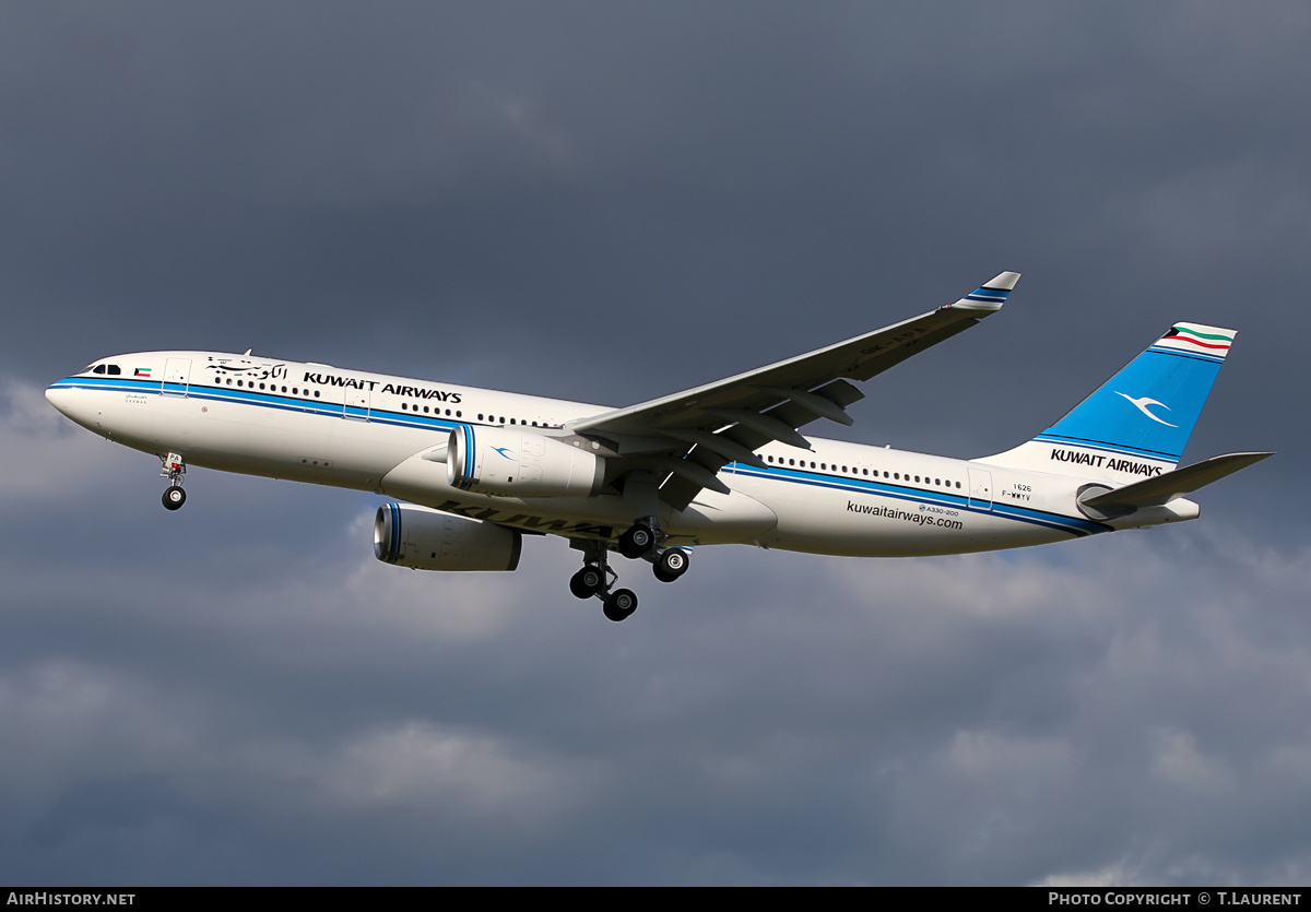Aircraft Photo of F-WWYV | Airbus A330-243 | Kuwait Airways | AirHistory.net #248428