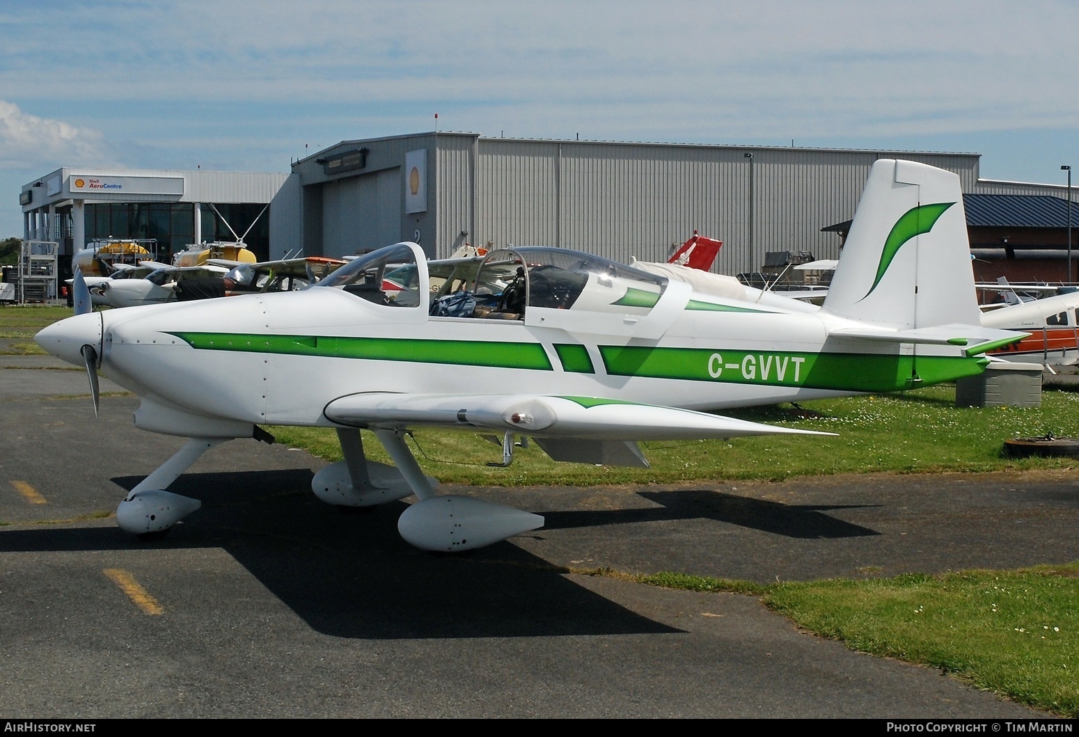 Aircraft Photo of C-GVVT | Van's RV-7A | AirHistory.net #248429