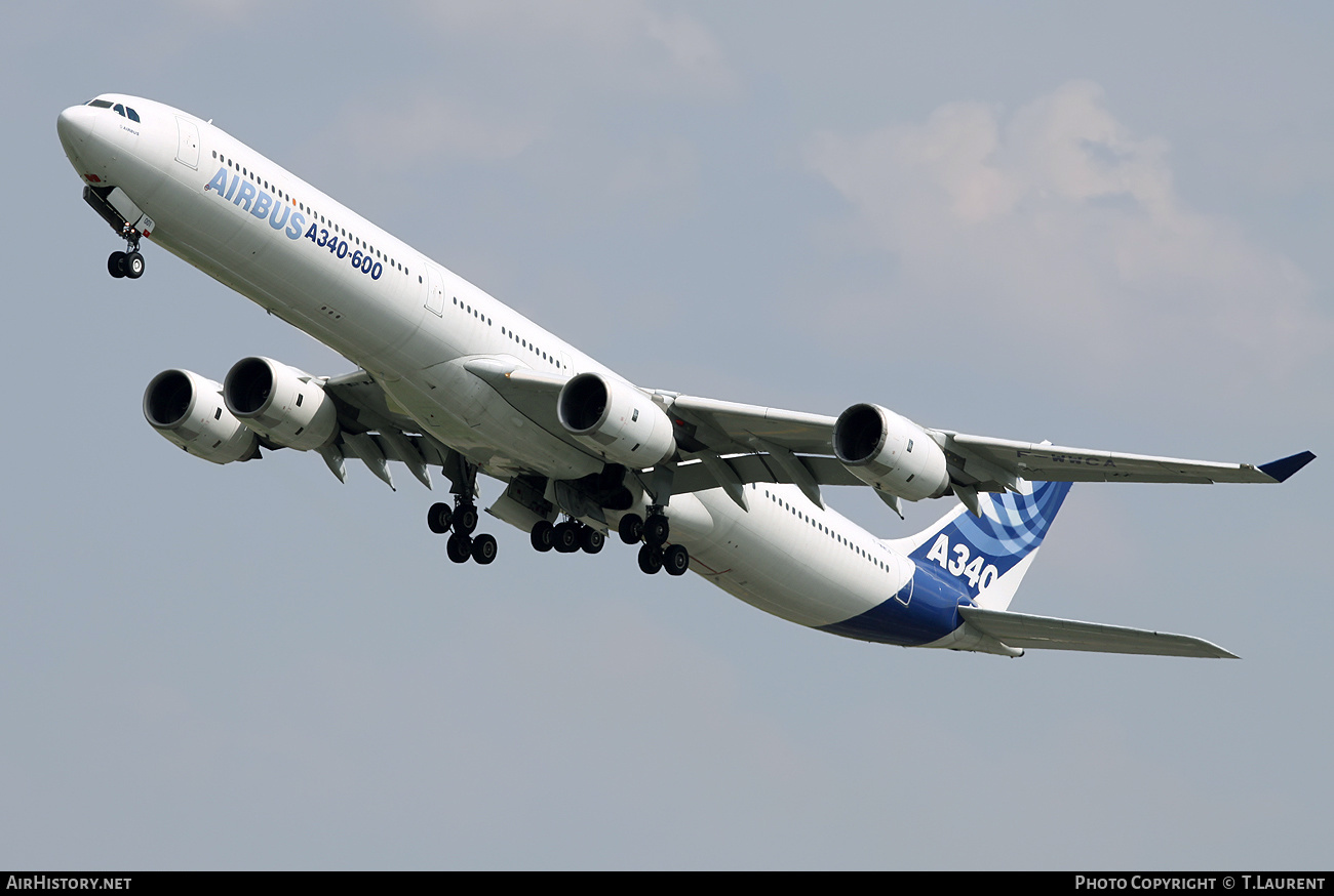 Aircraft Photo of F-WWCA | Airbus A340-642 | Airbus | AirHistory.net #248432