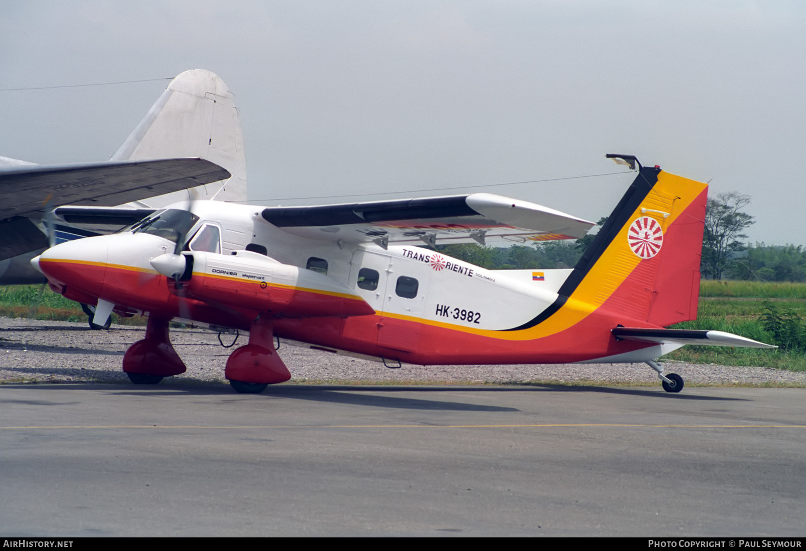 Aircraft Photo of HK-3982 | Dornier Do-28D-2 Skyservant | Trans Oriente | AirHistory.net #248433