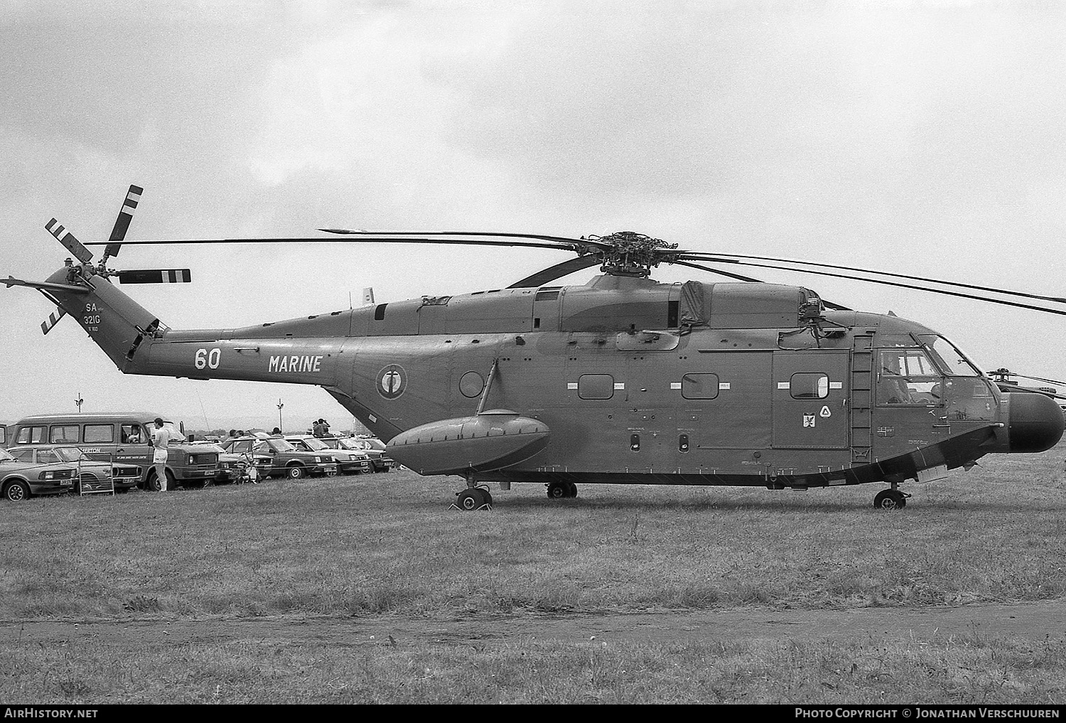 Aircraft Photo of 160 / 60 | Sud SA-321G Super Frelon | France - Navy | AirHistory.net #248434