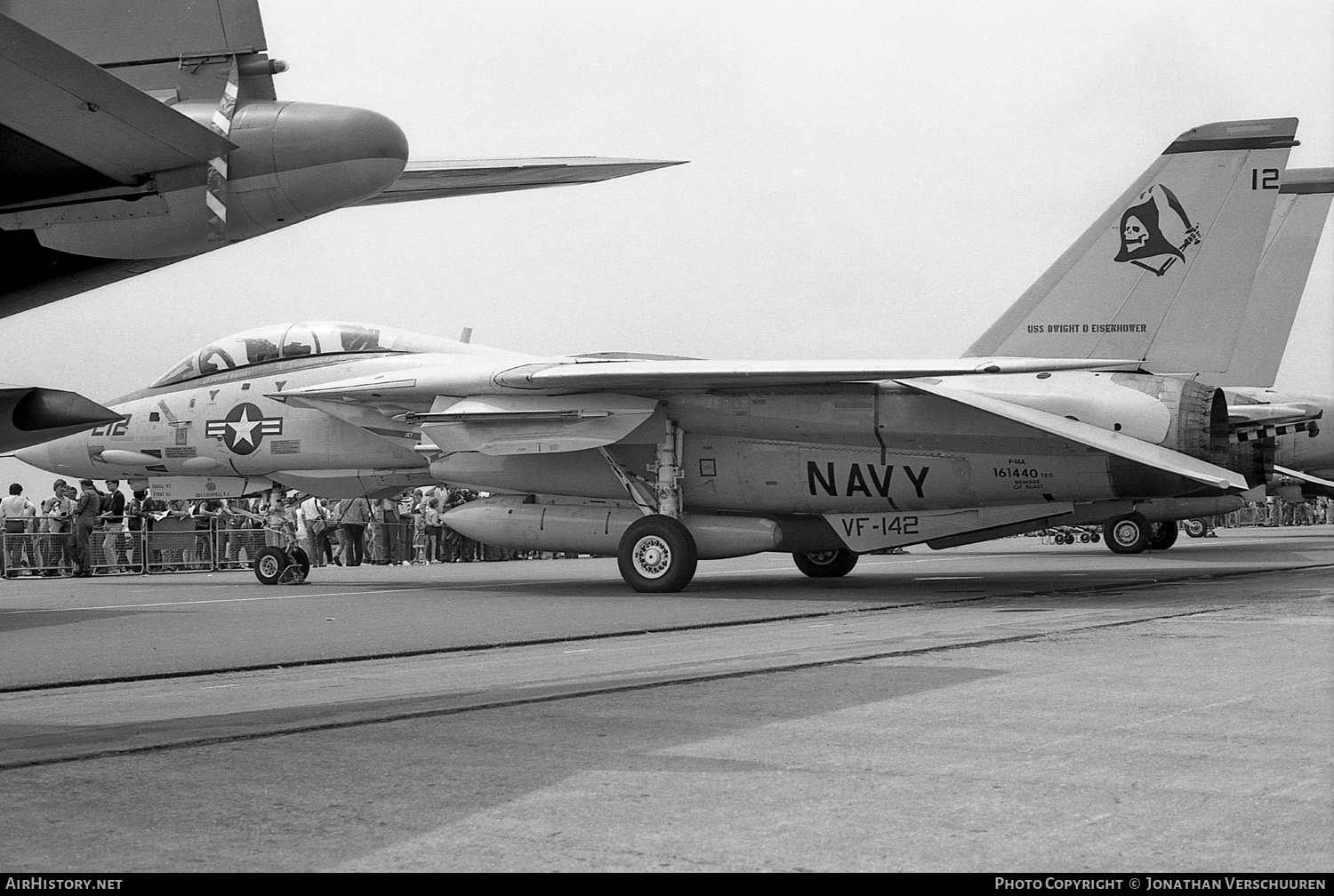 Aircraft Photo of 161440 | Grumman F-14A Tomcat | USA - Navy | AirHistory.net #248438