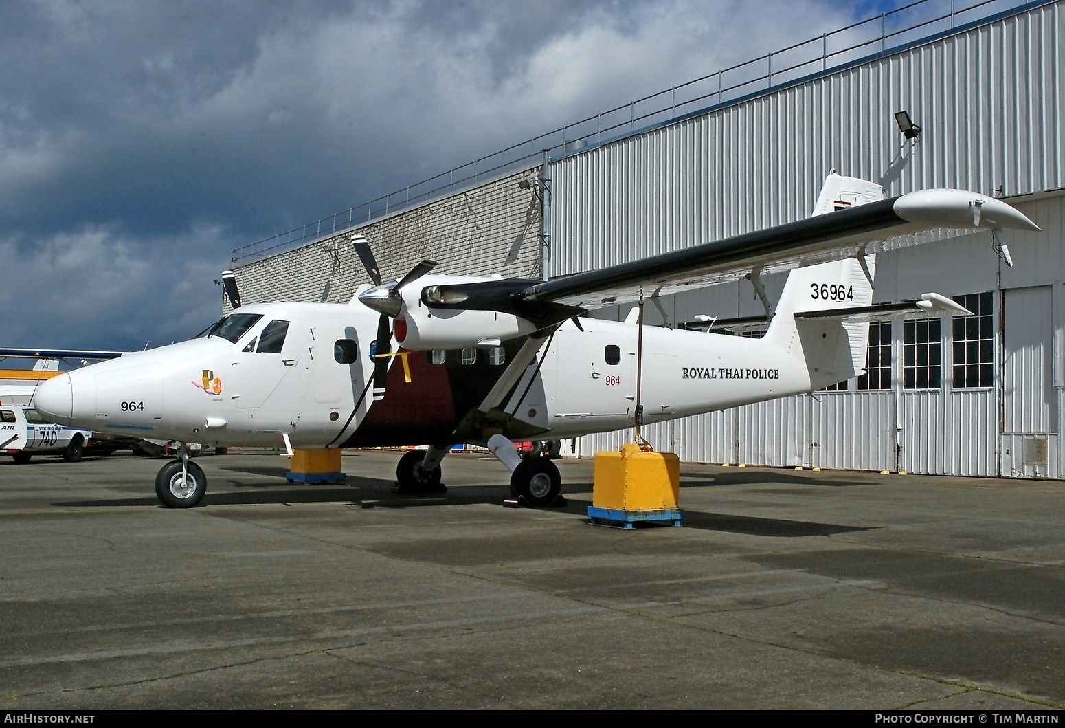 Aircraft Photo of 36964 | Viking DHC-6-400 Twin Otter | Royal Thai Police | AirHistory.net #248444