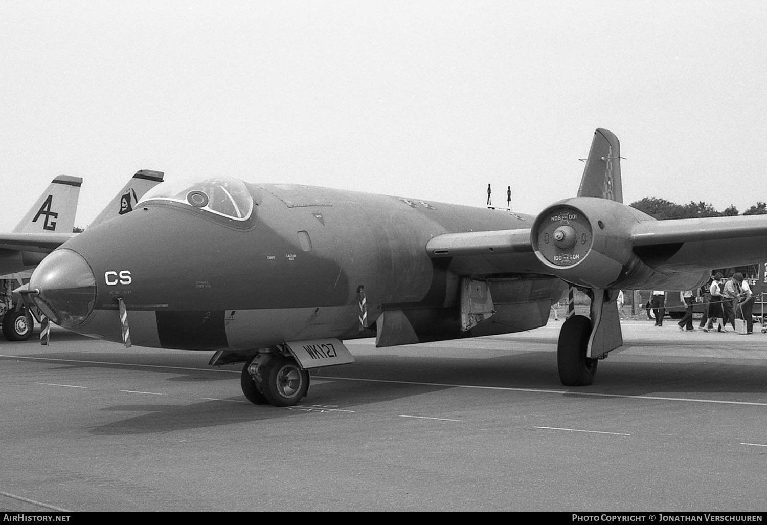 Aircraft Photo of WK127 | English Electric Canberra TT18 | UK - Air Force | AirHistory.net #248448