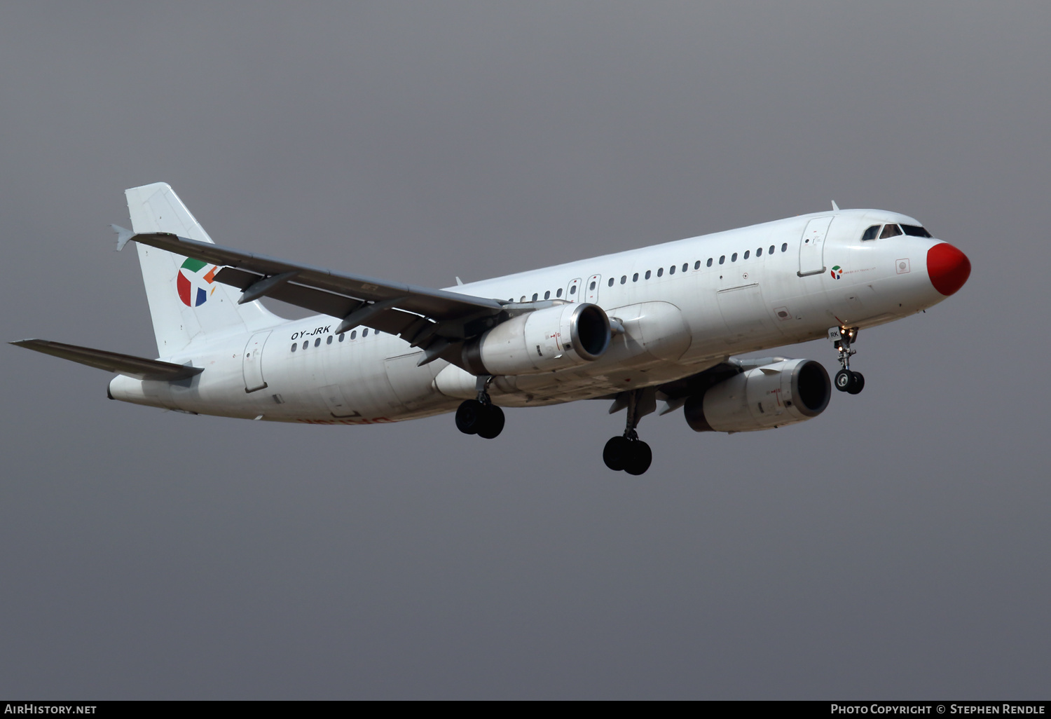Aircraft Photo of OY-JRK | Airbus A320-231 | Danish Air Transport - DAT | AirHistory.net #248449