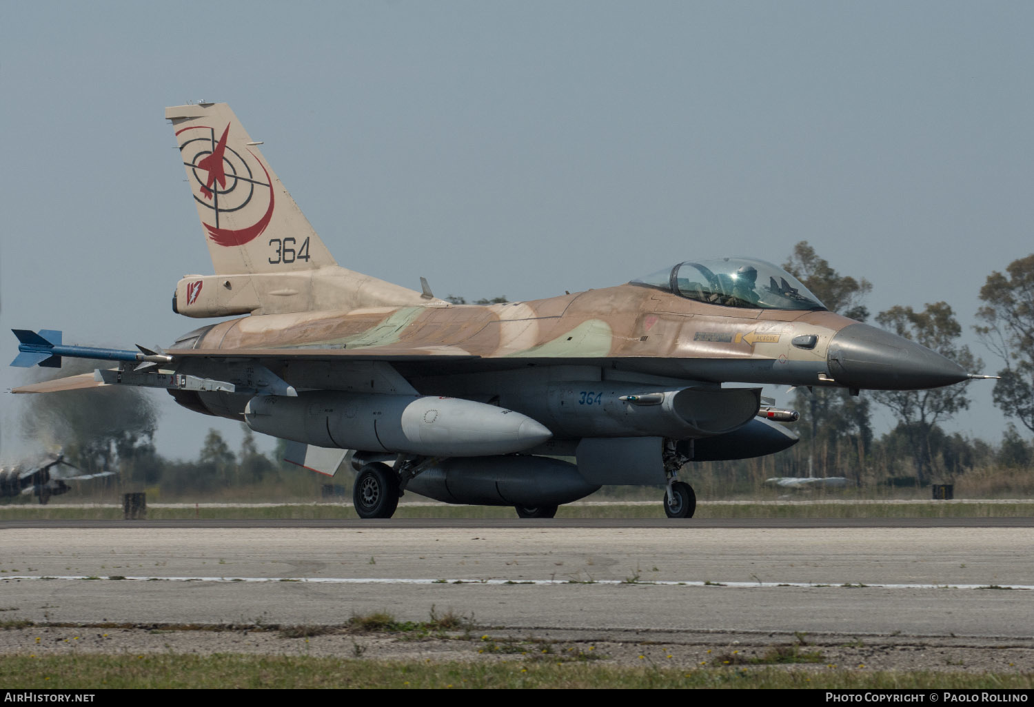 Aircraft Photo of 364 | General Dynamics F-16C Barak | Israel - Air Force | AirHistory.net #248458