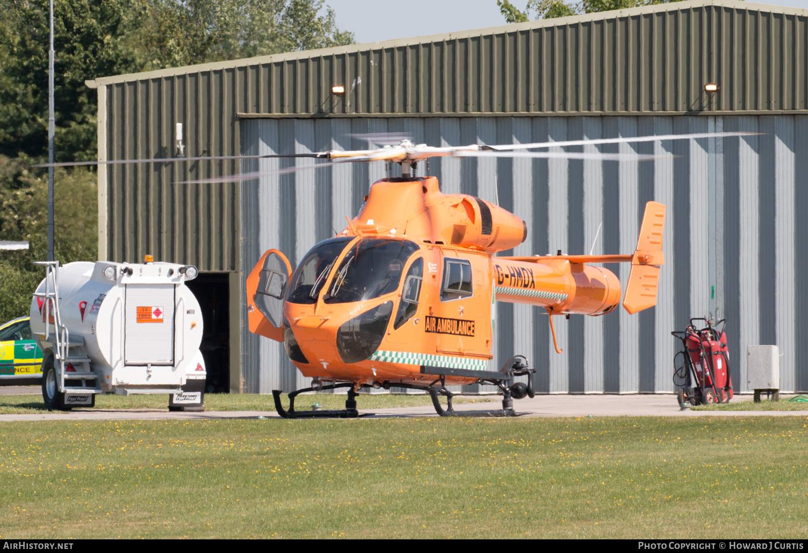 Aircraft Photo of G-HMDX | MD Helicopters MD-902 Explorer | AirHistory.net #248459