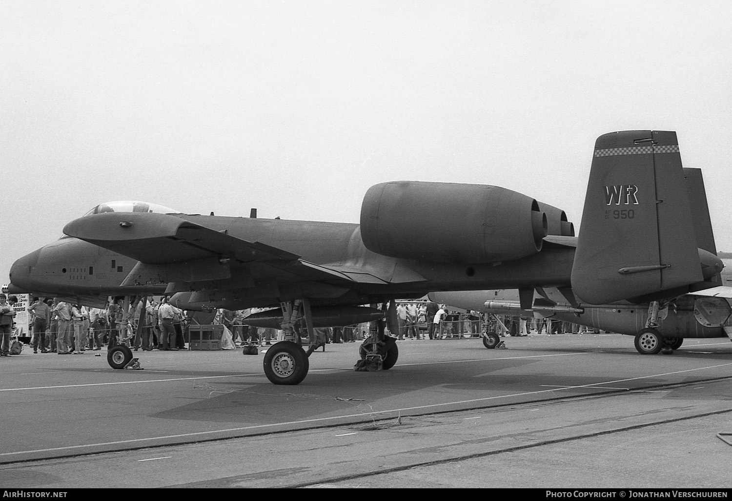 Aircraft Photo of 81-0950 / AF81-950 | Fairchild A-10A Thunderbolt II | USA - Air Force | AirHistory.net #248462