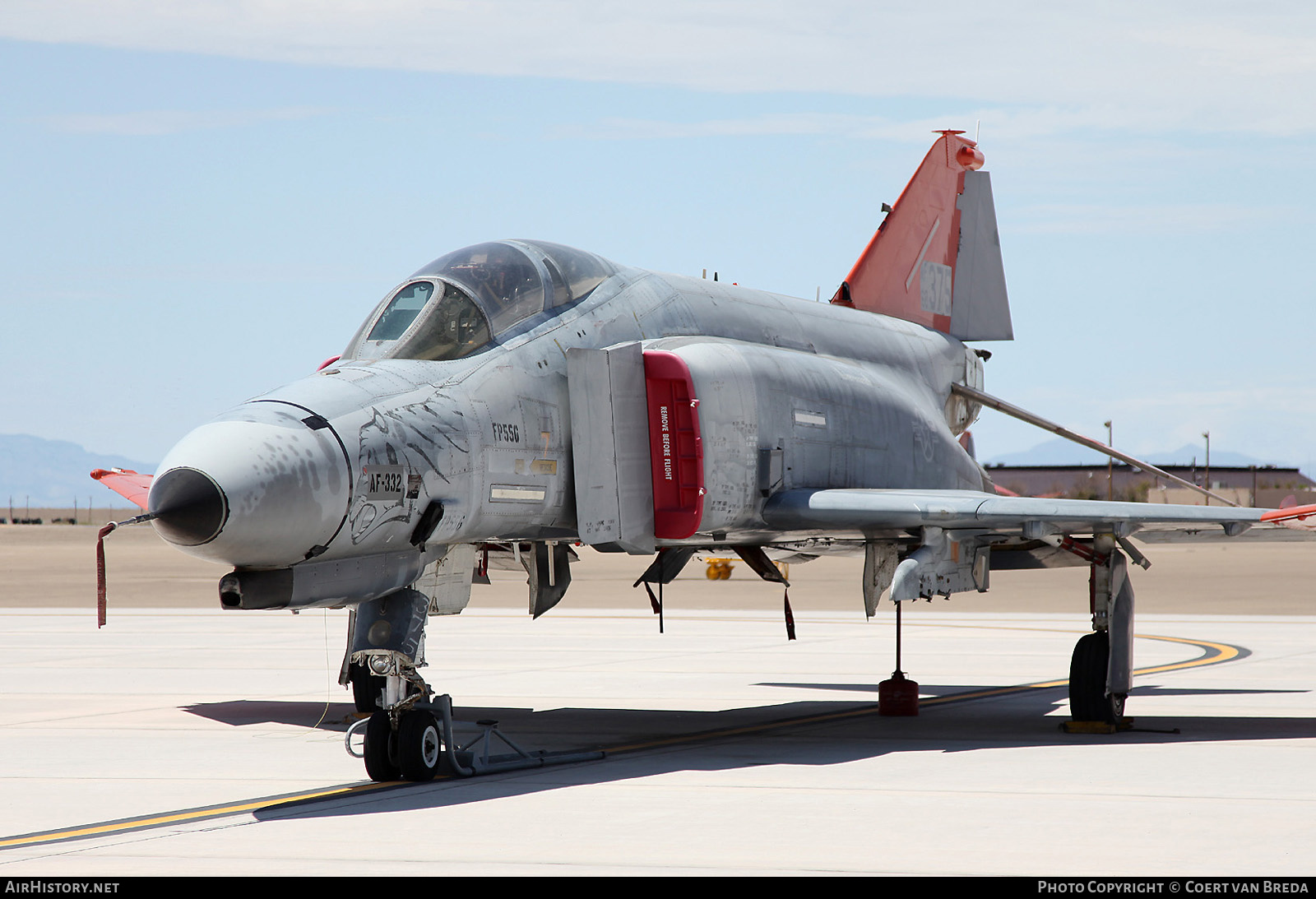 Aircraft Photo of 68-0375 | McDonnell Douglas QF-4E Phantom II | USA - Air Force | AirHistory.net #248463