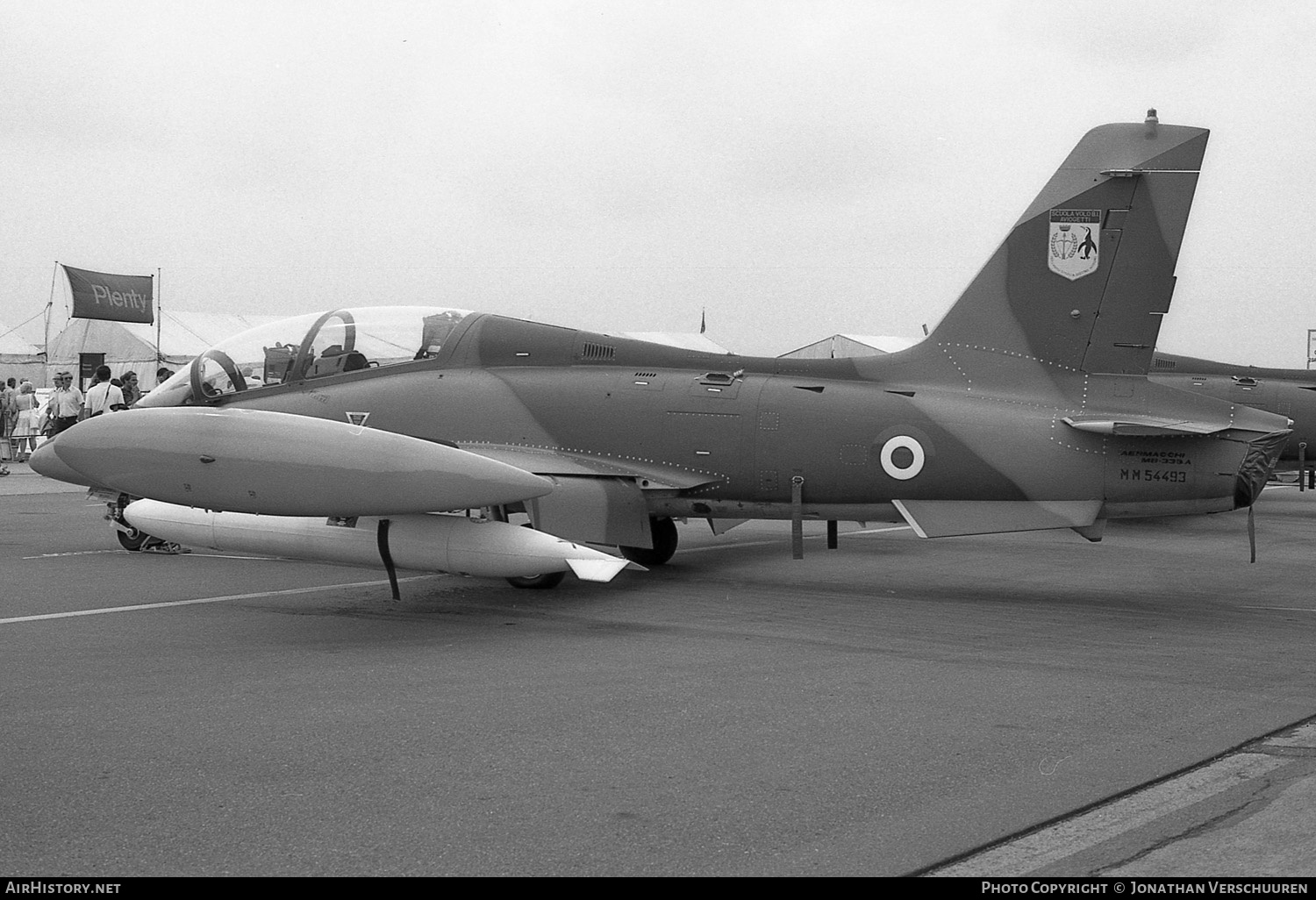 Aircraft Photo of MM54493 | Aermacchi MB-339A | Italy - Air Force | AirHistory.net #248464