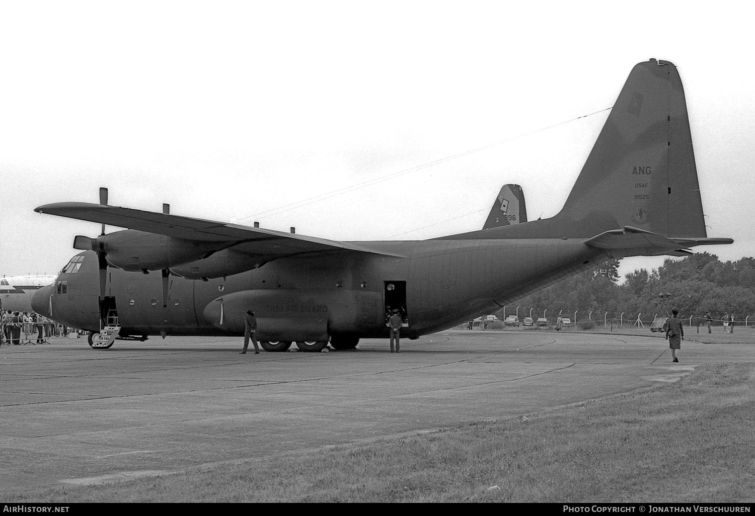 Aircraft Photo of 59-1525 / 91525 | Lockheed C-130B Hercules (L-282) | USA - Air Force | AirHistory.net #248465