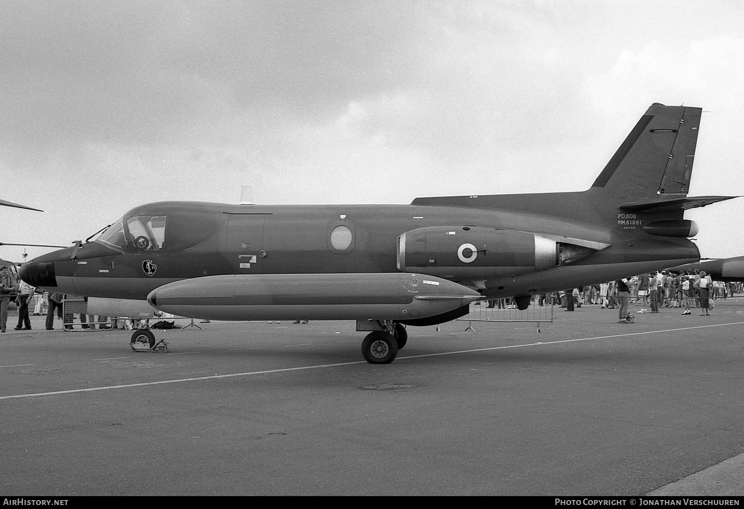 Aircraft Photo of MM61961 | Piaggio PD-808 G.E. | Italy - Air Force | AirHistory.net #248466