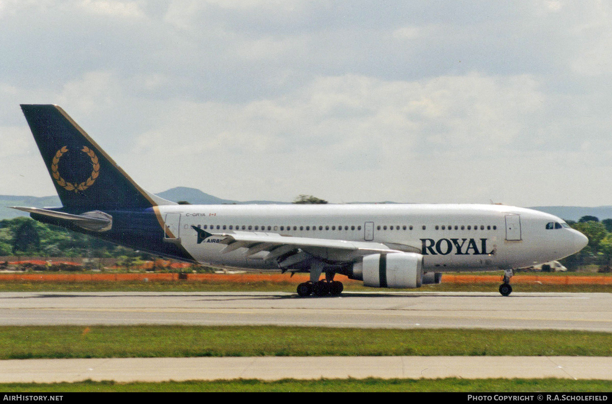 Aircraft Photo of C-GRYA | Airbus A310-304 | Royal Airlines | AirHistory.net #248469