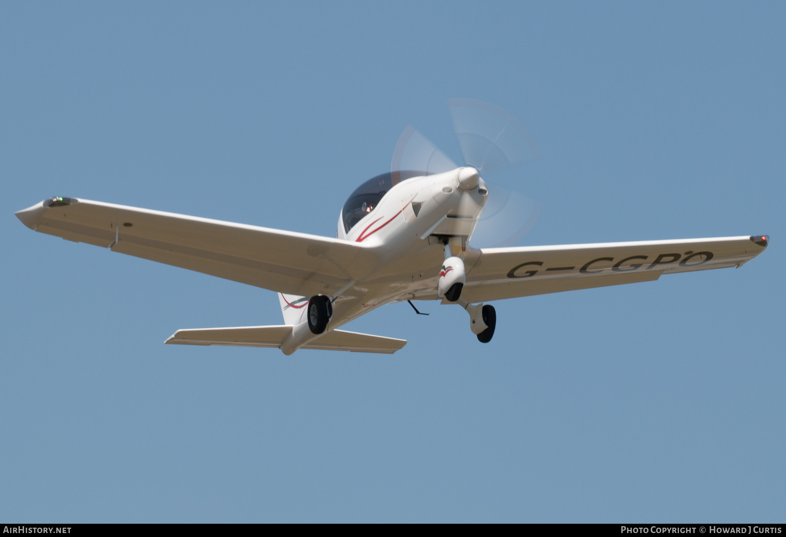 Aircraft Photo of G-CGPO | TL-Ultralight TL-2000UK Sting Carbon | AirHistory.net #248470