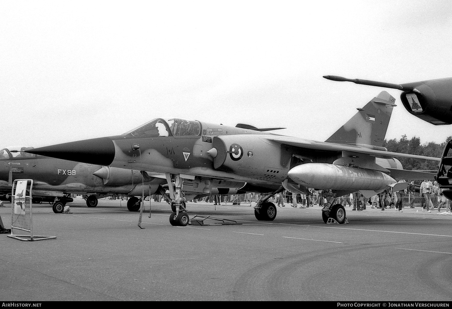 Aircraft Photo of 108 | Dassault Mirage F1EJ | Jordan - Air Force | AirHistory.net #248471