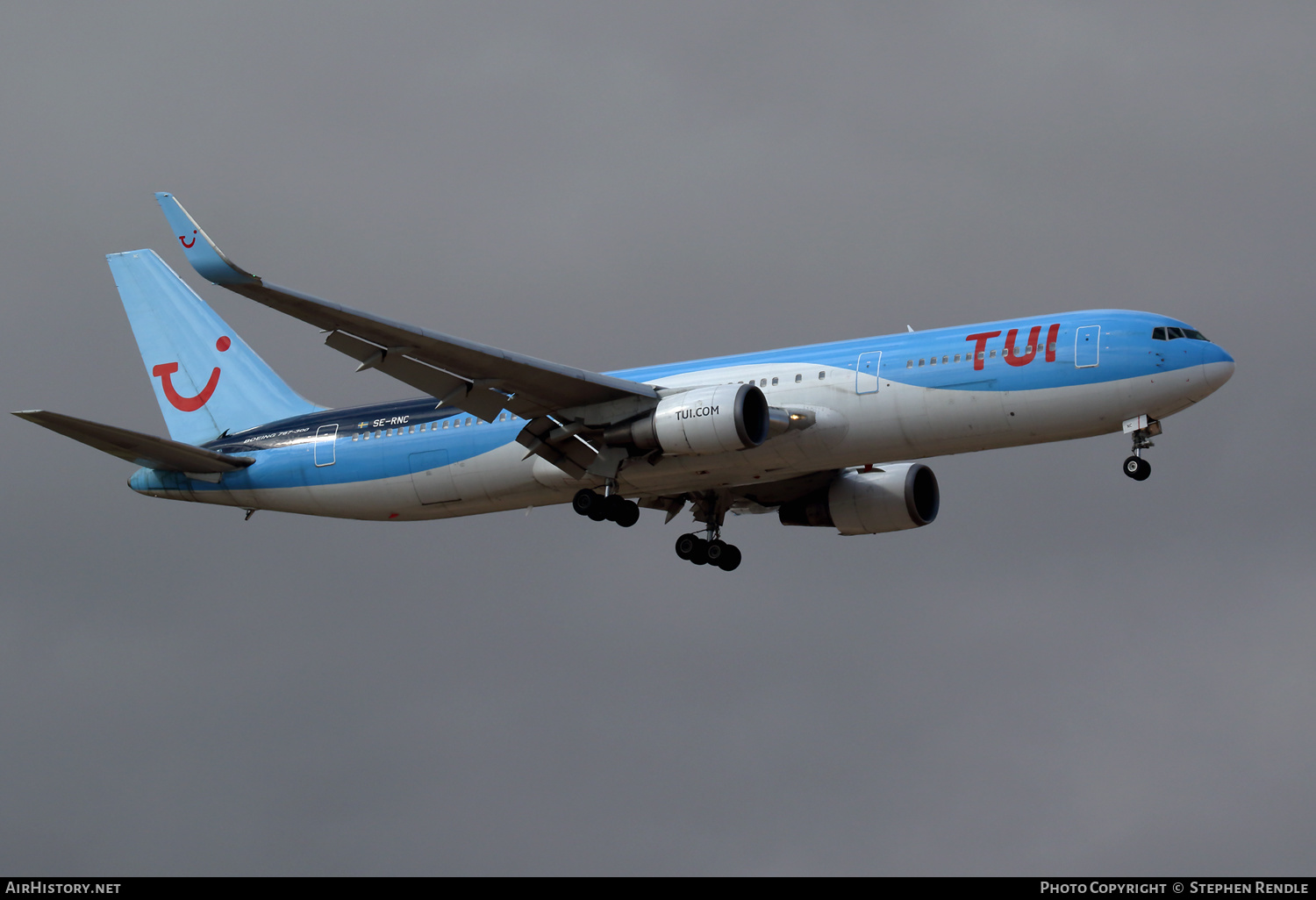 Aircraft Photo of SE-RNC | Boeing 767-304/ER | TUI | AirHistory.net #248475