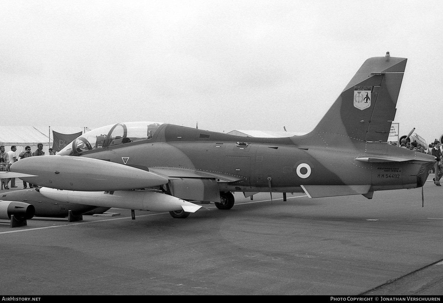 Aircraft Photo of MM54492 | Aermacchi MB-339A | Italy - Air Force | AirHistory.net #248479