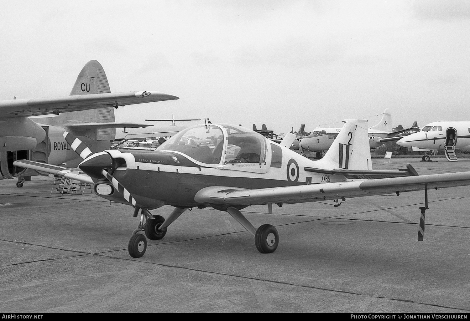 Aircraft Photo of XX615 | Scottish Aviation Bulldog T1 | UK - Air Force | AirHistory.net #248482